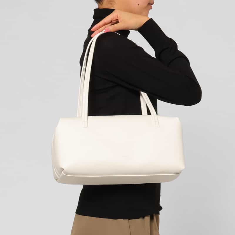 SARTU SARTU ＜サルトゥ＞ ミニボストンバッグ “NUE“ WHITE