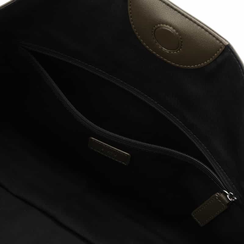 SARTU SARTU ＜サルトゥ＞ ショルダーバッグ “UYE“ KHAKI