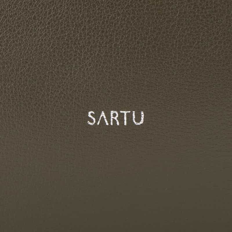 SARTU SARTU ＜サルトゥ＞ ショルダーバッグ “UYE“ KHAKI