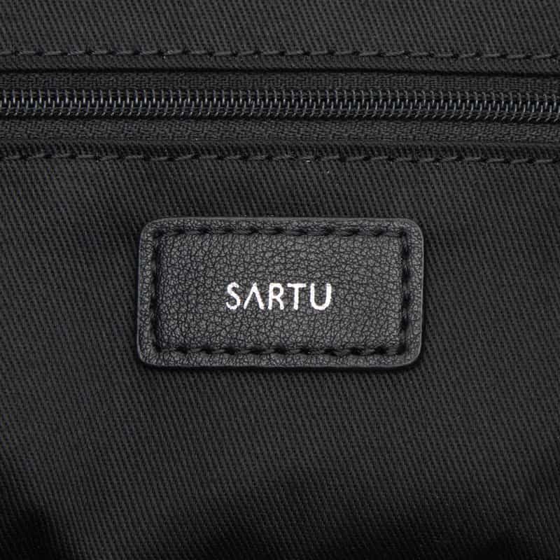 SARTU SARTU ＜サルトゥ＞ ショルダーバッグ “UYE“ KHAKI