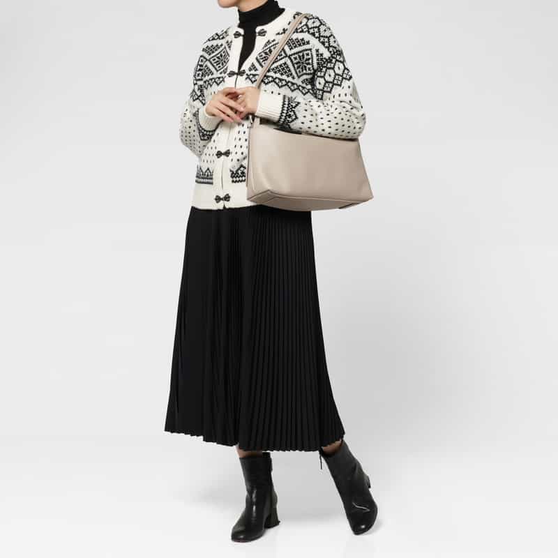 SARTU SARTU ＜サルトゥ＞ バーニーズ　ニューヨーク限定ショルダーバッグ “UYE“ TAUPE