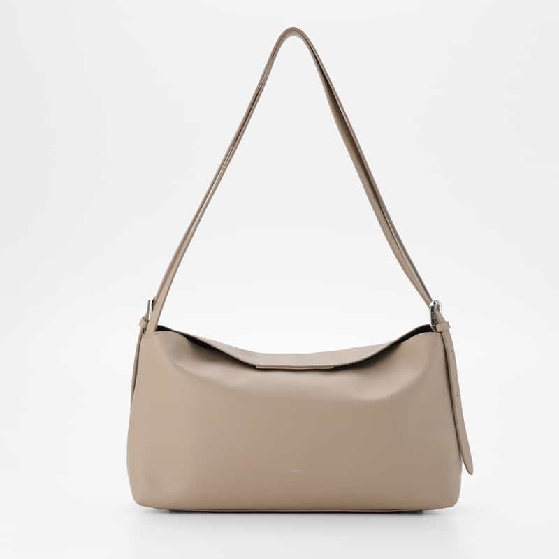 SARTU SARTU ＜サルトゥ＞ バーニーズ　ニューヨーク限定ショルダーバッグ “UYE“ TAUPE