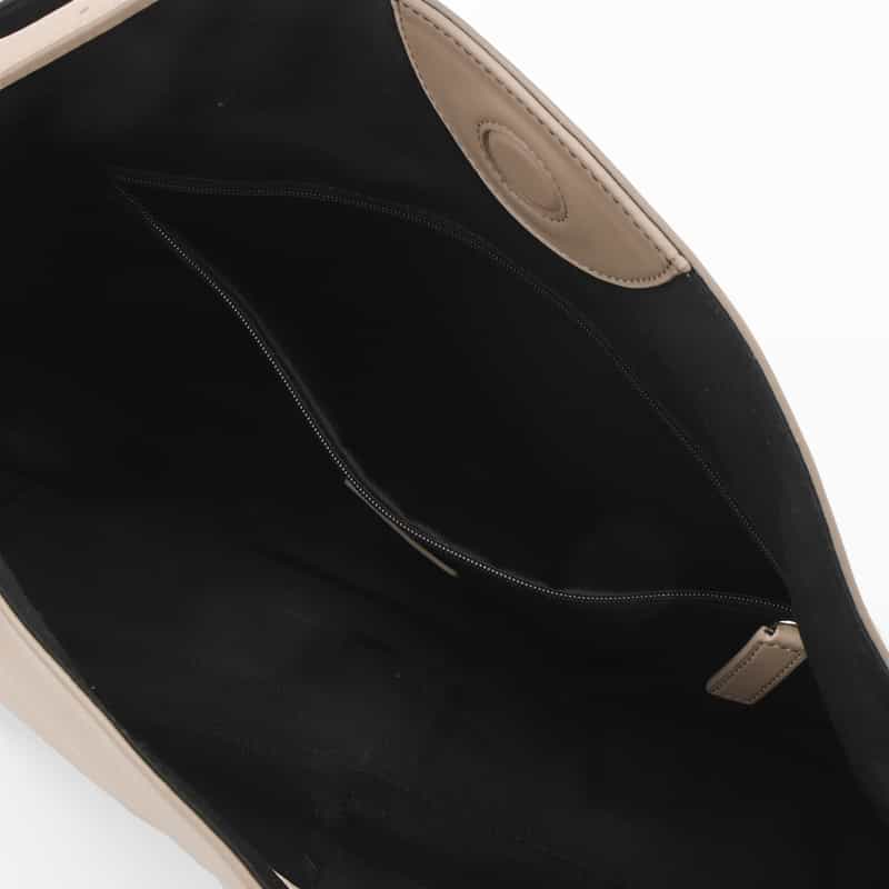 SARTU SARTU ＜サルトゥ＞ バーニーズ　ニューヨーク限定ショルダーバッグ “UYE“ TAUPE