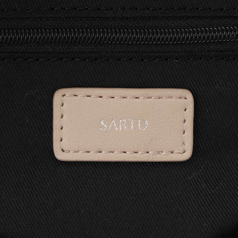 SARTU SARTU ＜サルトゥ＞ バーニーズ　ニューヨーク限定ショルダーバッグ “UYE“ TAUPE