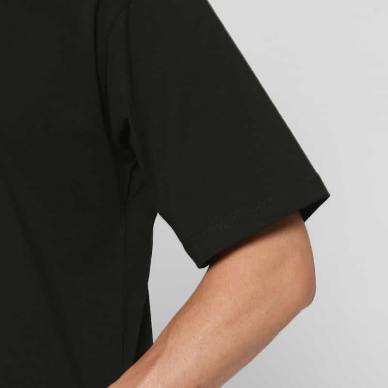 BOOK WORKS BOOK WORKS＜ブックワークス＞ グラフィックTシャツ BLACK