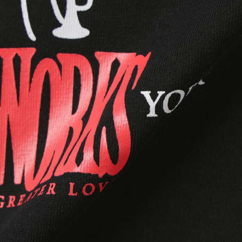 BOOK WORKS BOOK WORKS＜ブックワークス＞ グラフィックTシャツ BLACK
