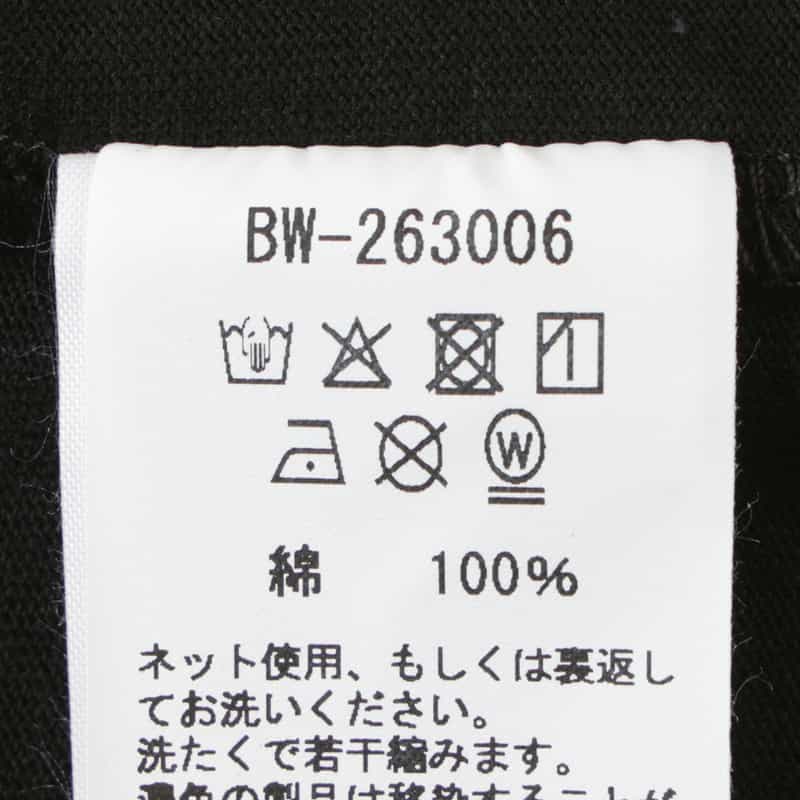 BOOK WORKS BOOK WORKS＜ブックワークス＞ グラフィックTシャツ BLACK