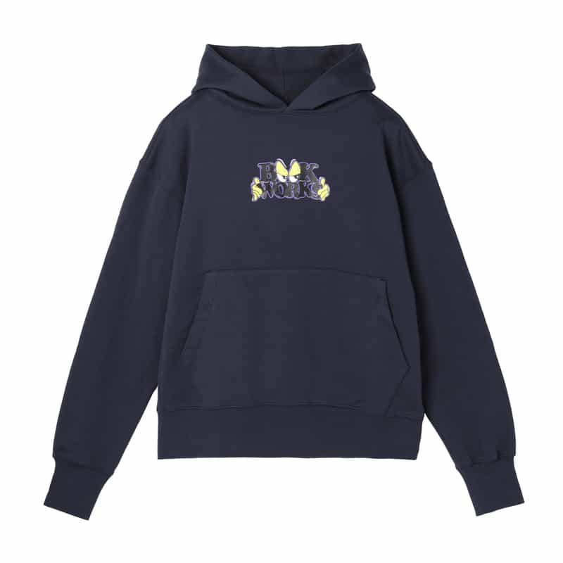 BOOK WORKS＜ブックワークス＞ グラフィックスウェットフーディ