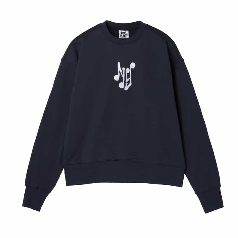 BOOK WORKS＜ブックワークス＞ グラフィックスウェットプルオーバー
