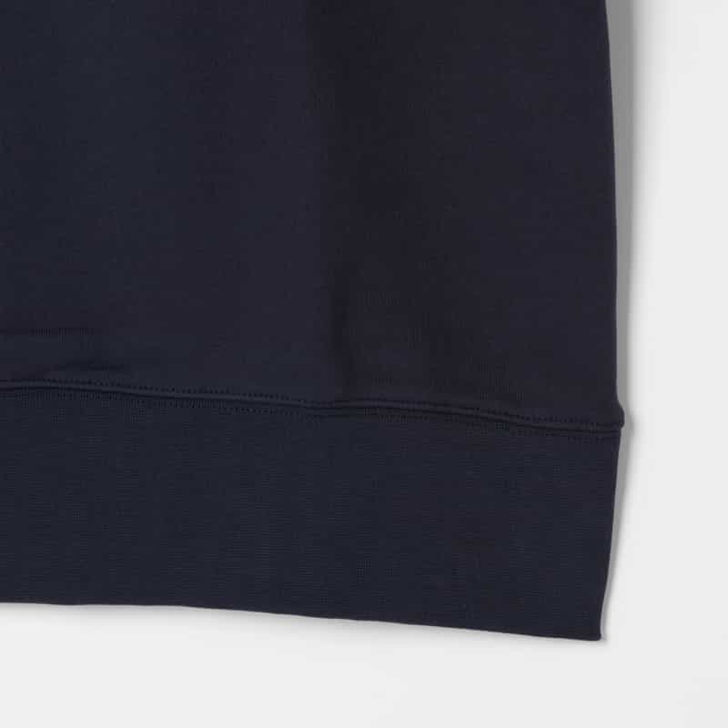 BOOK WORKS BOOK WORKS＜ブックワークス＞ グラフィックスウェットプルオーバー NAVY