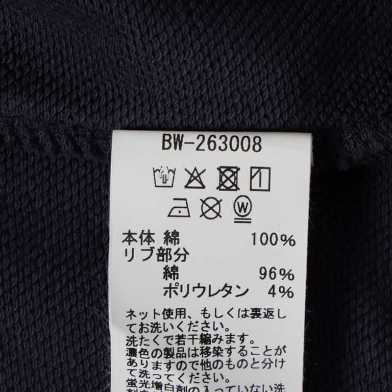 BOOK WORKS BOOK WORKS＜ブックワークス＞ グラフィックスウェットプルオーバー NAVY