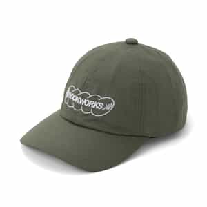 BOOK WORKS＜ブックワークス＞ ロゴ入りベースボールキャップ