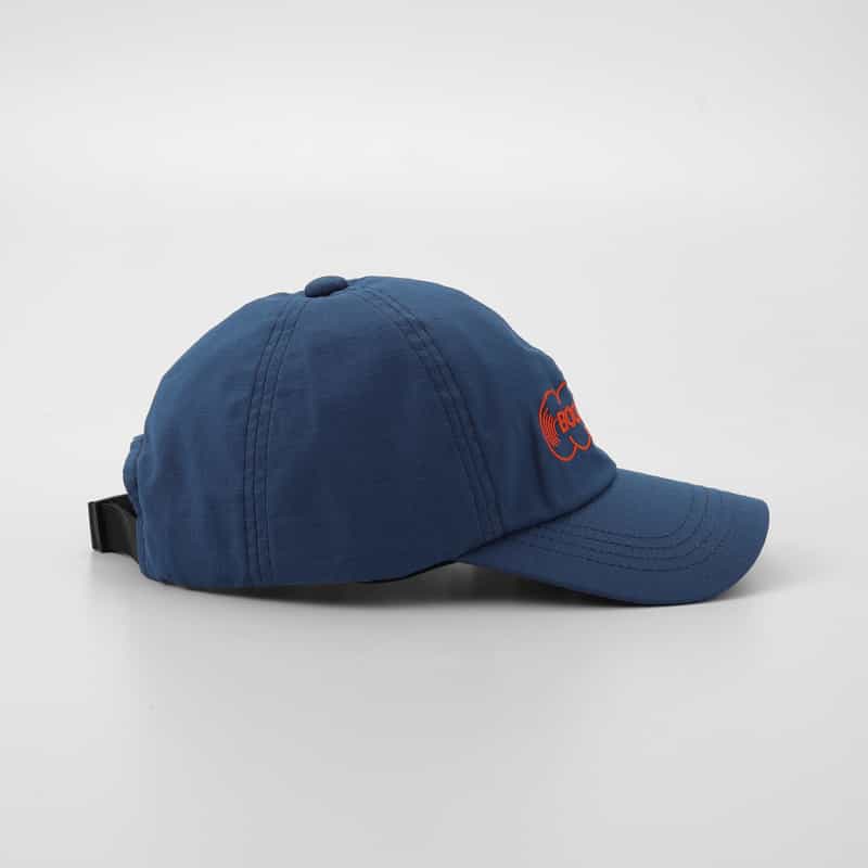 BOOK WORKS BOOK WORKS＜ブックワークス＞ ロゴ入りベースボールキャップ BLUE