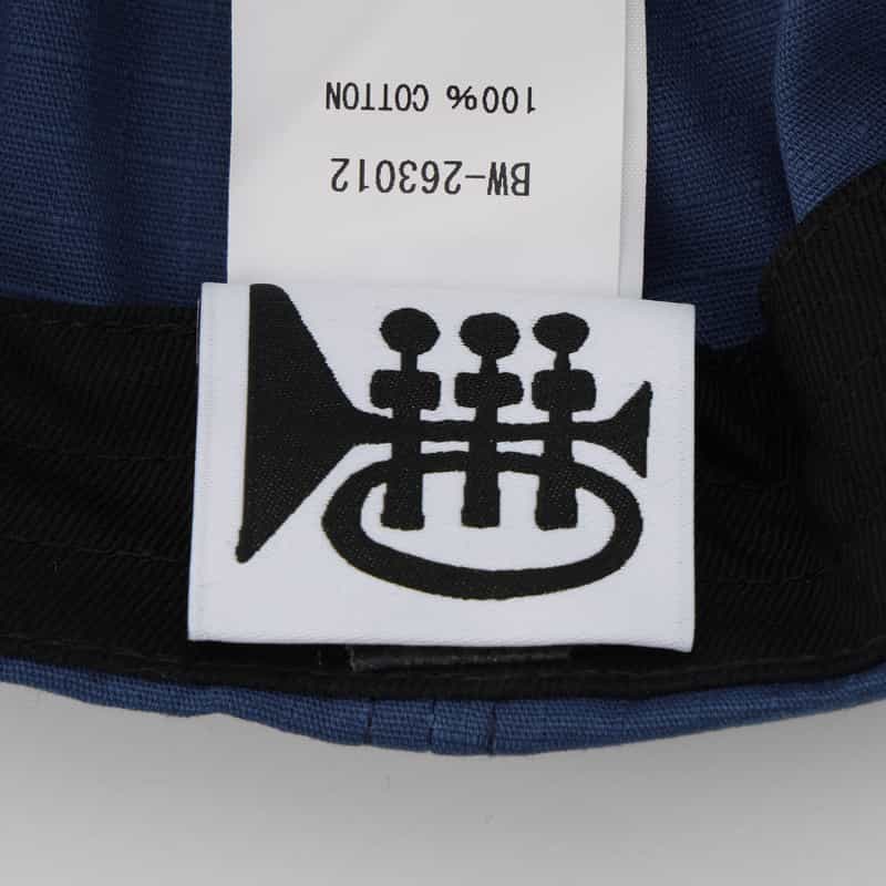 BOOK WORKS BOOK WORKS＜ブックワークス＞ ロゴ入りベースボールキャップ BLUE