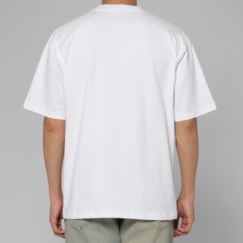 BOOK WORKS BOOK WORKS＜ブックワークス＞ グラフィックTシャツ WHITE