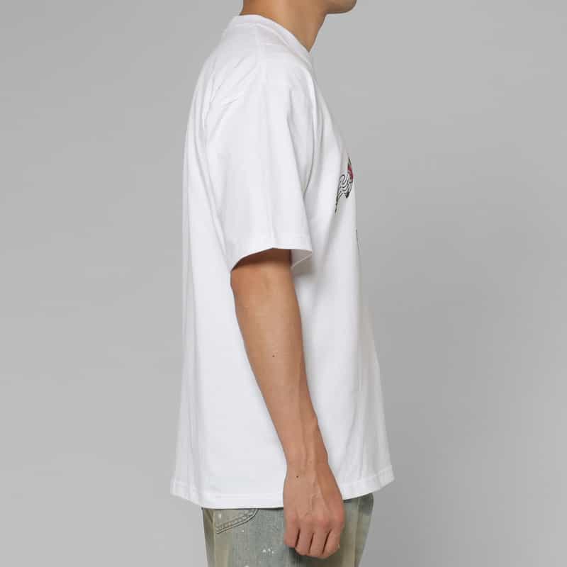 BOOK WORKS BOOK WORKS＜ブックワークス＞ グラフィックTシャツ WHITE