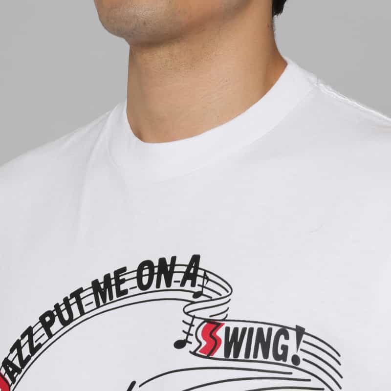 BOOK WORKS BOOK WORKS＜ブックワークス＞ グラフィックTシャツ WHITE
