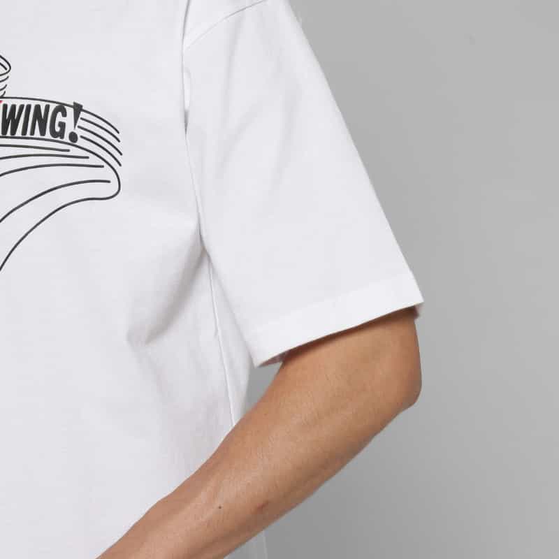 BOOK WORKS BOOK WORKS＜ブックワークス＞ グラフィックTシャツ WHITE