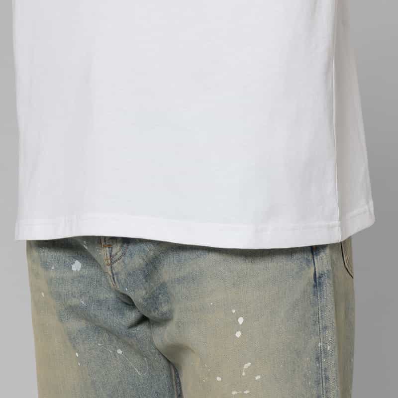 BOOK WORKS BOOK WORKS＜ブックワークス＞ グラフィックTシャツ WHITE