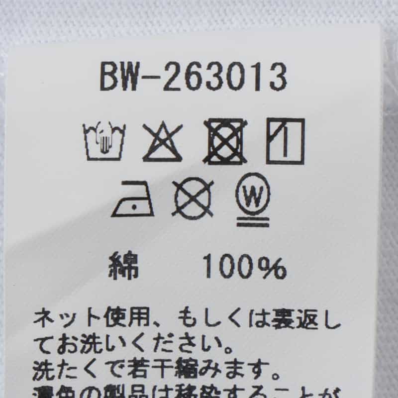 BOOK WORKS BOOK WORKS＜ブックワークス＞ グラフィックTシャツ WHITE