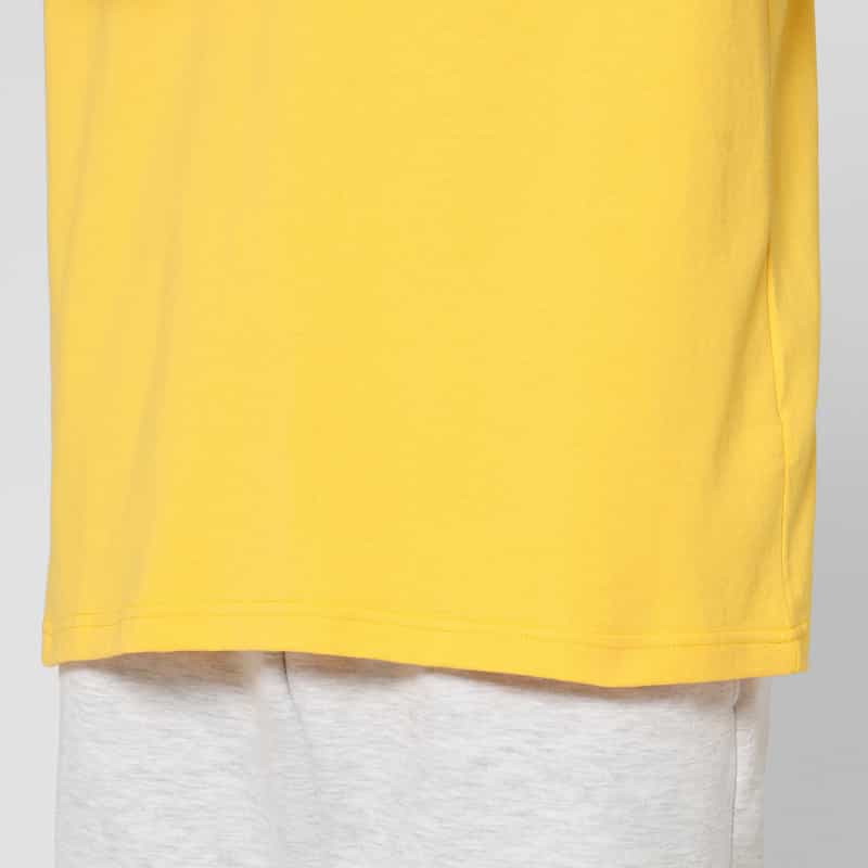 BOOK WORKS BOOK WORKS＜ブックワークス＞ グラフィックTシャツ YELLOW