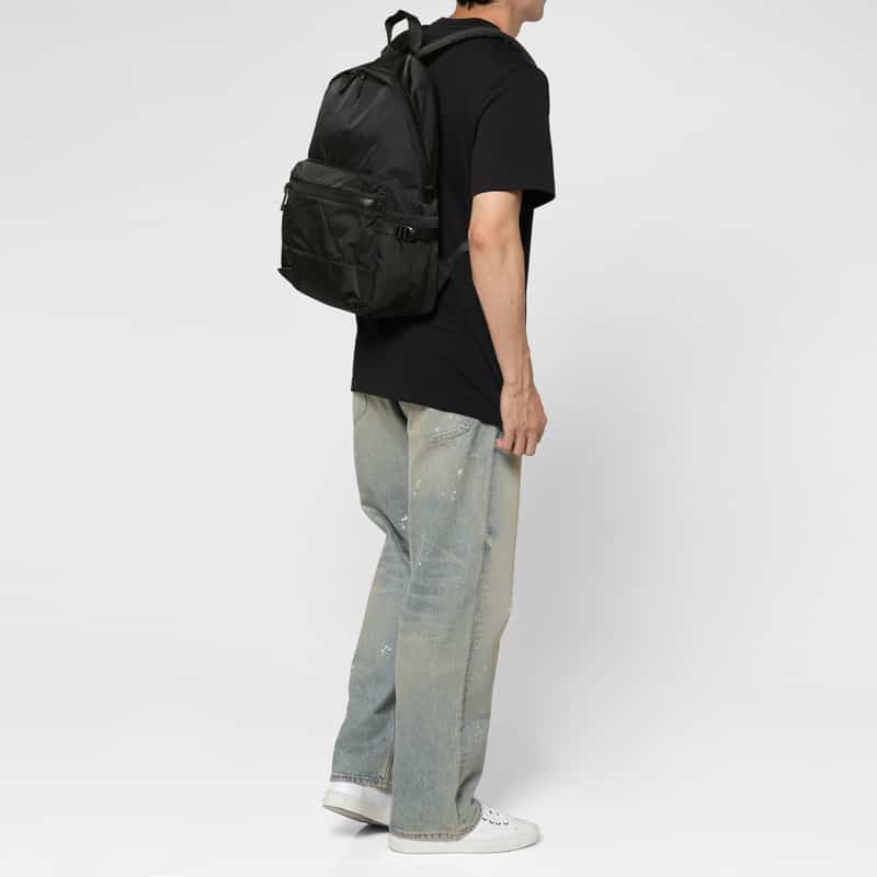 RAMIDUS RAMIDUS＜ラミダス＞ バックパック BLACK