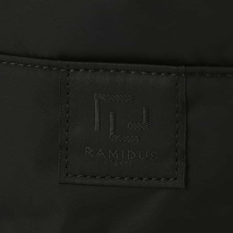 RAMIDUS RAMIDUS＜ラミダス＞ バックパック BLACK