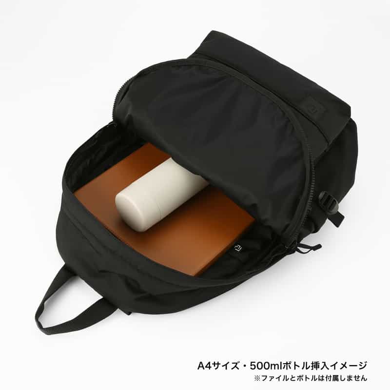 RAMIDUS RAMIDUS＜ラミダス＞ バックパック BLACK