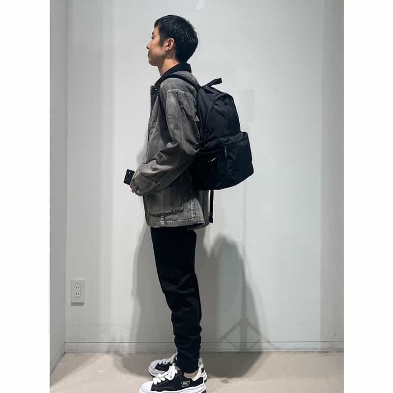 RAMIDUS RAMIDUS＜ラミダス＞ バックパック BLACK