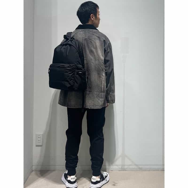 RAMIDUS RAMIDUS＜ラミダス＞ バックパック BLACK