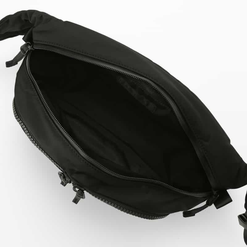 RAMIDUS RAMIDUS＜ラミダス＞ウエストバッグ BLACK