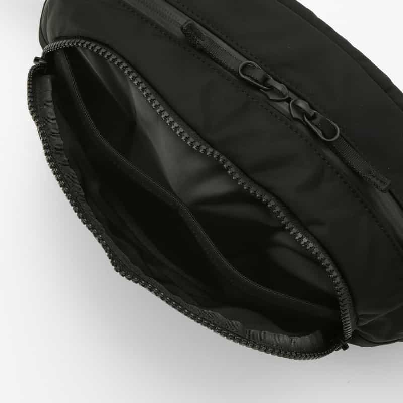 RAMIDUS RAMIDUS＜ラミダス＞ウエストバッグ BLACK