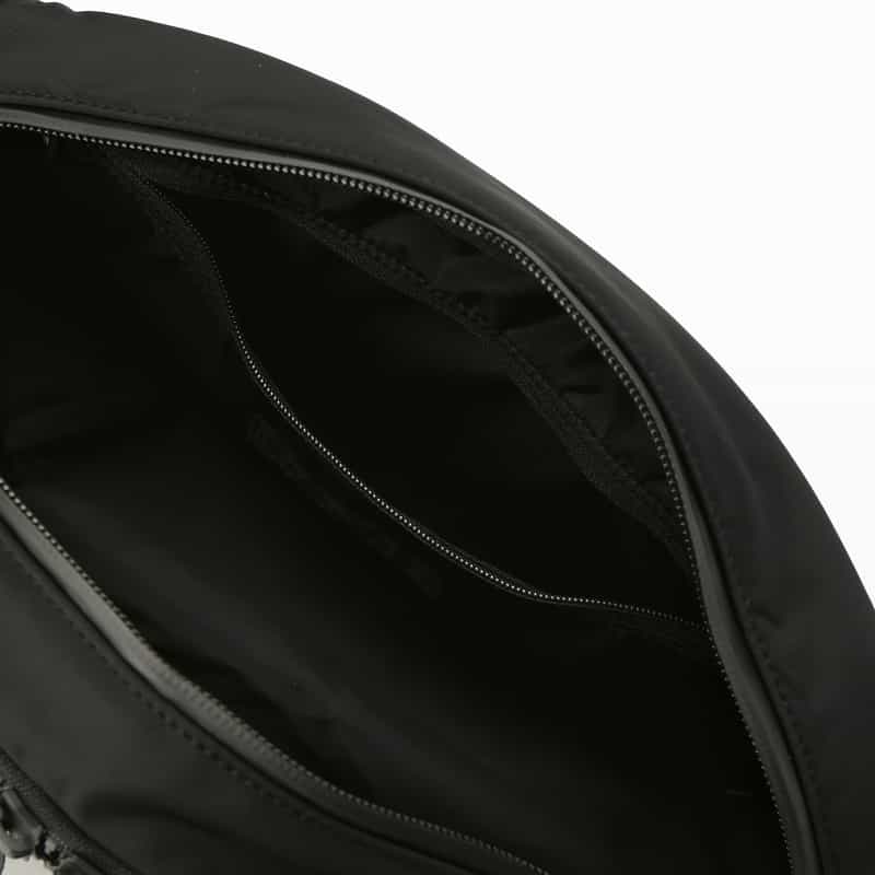 RAMIDUS RAMIDUS＜ラミダス＞ウエストバッグ BLACK