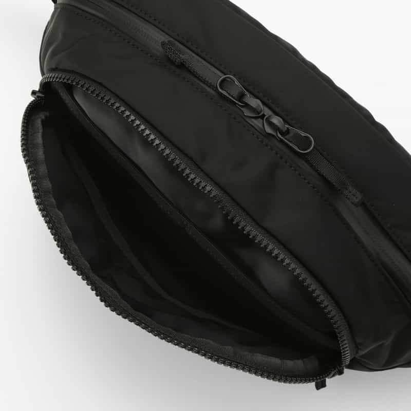 RAMIDUS RAMIDUS＜ラミダス＞ウエストバッグ BLACK