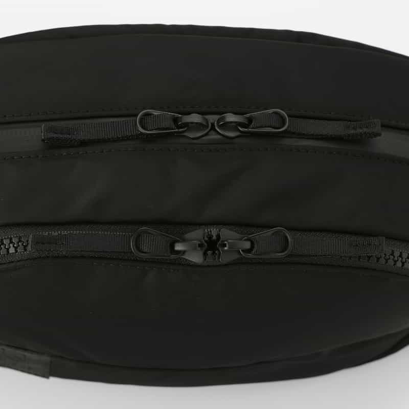 RAMIDUS RAMIDUS＜ラミダス＞ウエストバッグ BLACK