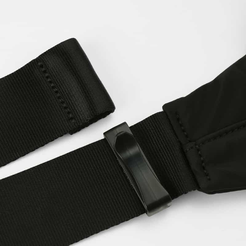 RAMIDUS RAMIDUS＜ラミダス＞ウエストバッグ BLACK