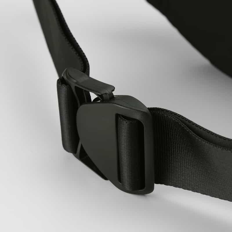 RAMIDUS RAMIDUS＜ラミダス＞ウエストバッグ BLACK