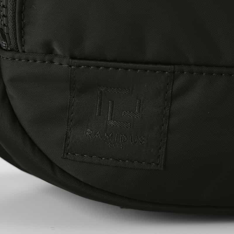 RAMIDUS RAMIDUS＜ラミダス＞ウエストバッグ BLACK