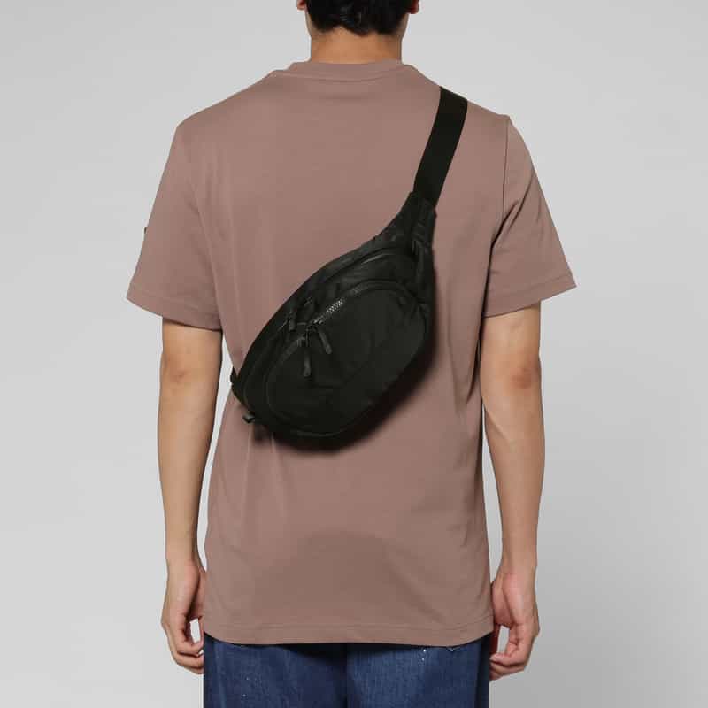RAMIDUS RAMIDUS＜ラミダス＞ウエストバッグ BLACK