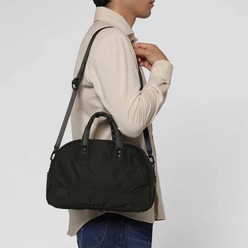 RAMIDUS RAMIDUS＜ラミダス＞2WAYボストンバッグ（S） BLACK