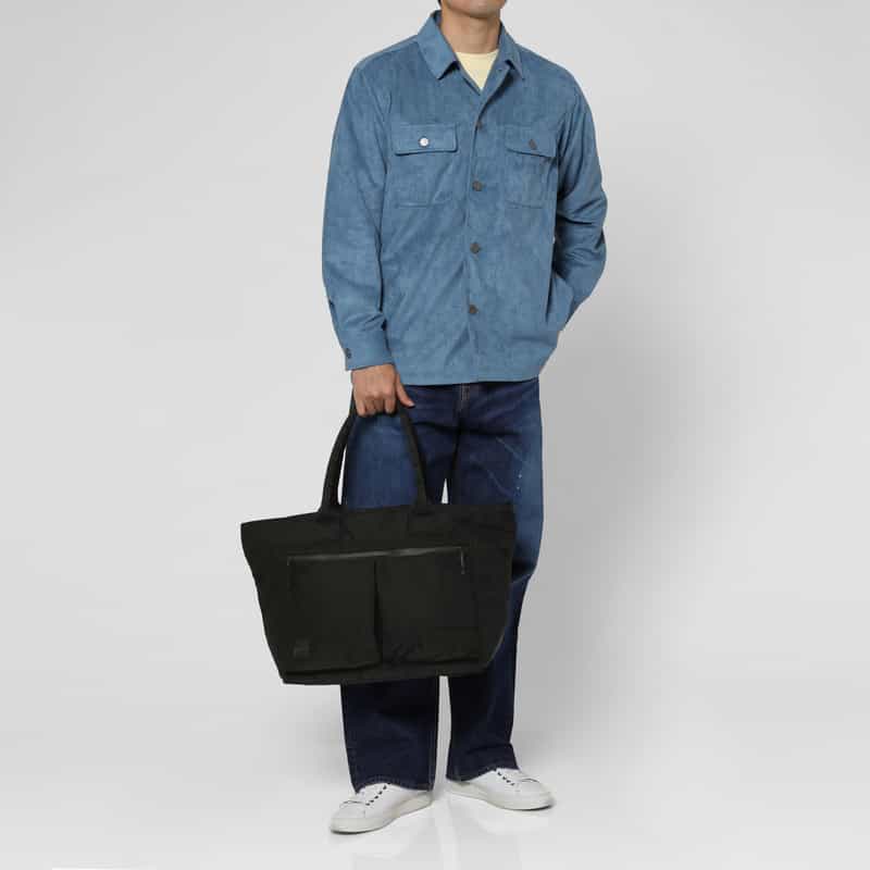 RAMIDUS RAMIDUS＜ラミダス＞ トートバッグ（XL） BLACK