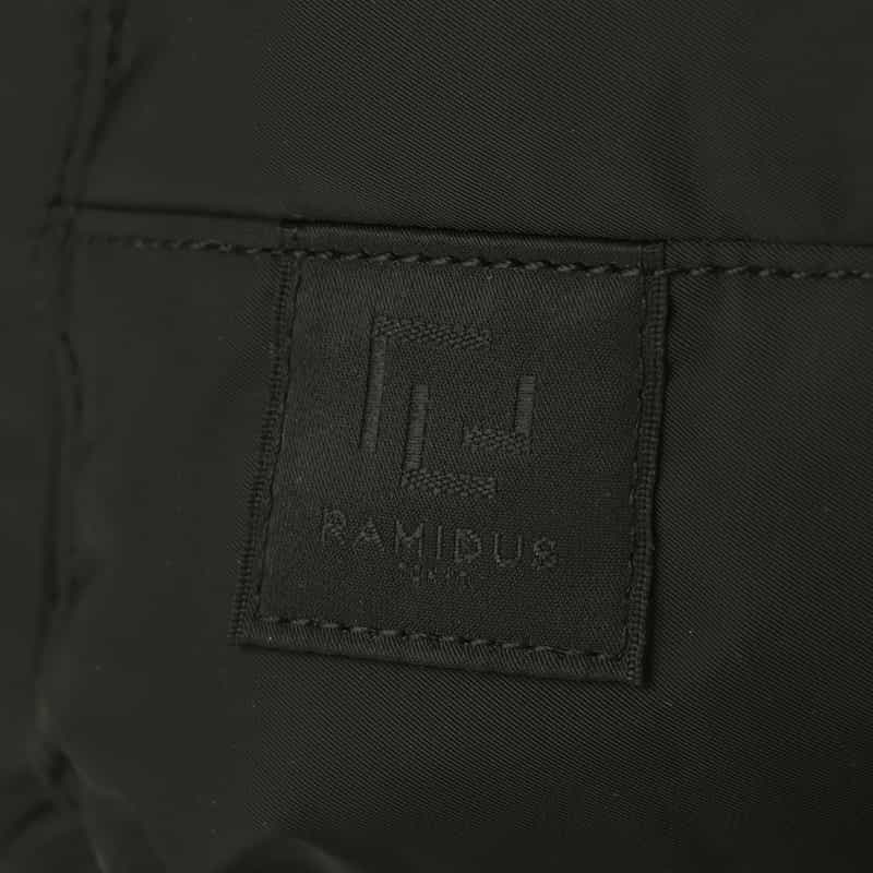 RAMIDUS RAMIDUS＜ラミダス＞ トートバッグ（XL） BLACK