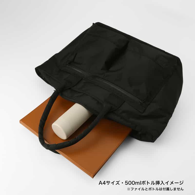 RAMIDUS RAMIDUS＜ラミダス＞ トートバッグ（XL） BLACK