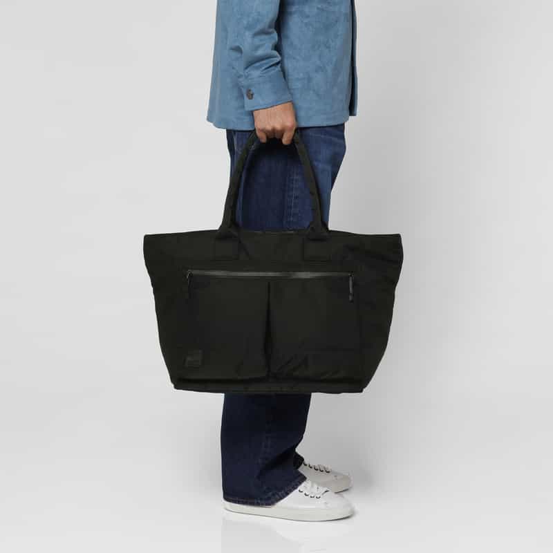 RAMIDUS RAMIDUS＜ラミダス＞ トートバッグ（XL） BLACK
