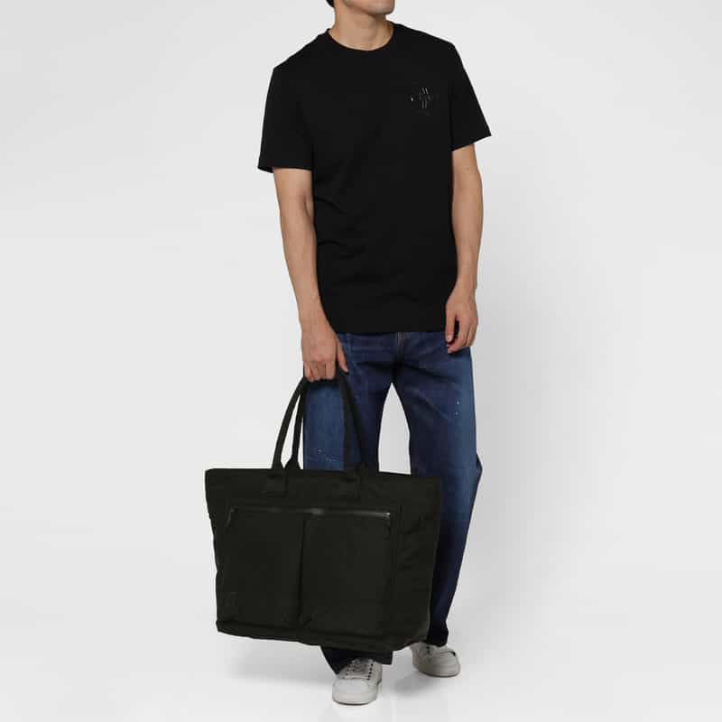 RAMIDUS RAMIDUS＜ラミダス＞ トートバッグ（L） BLACK