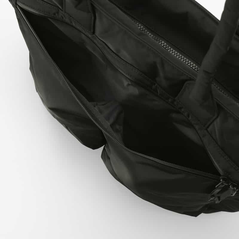RAMIDUS RAMIDUS＜ラミダス＞ トートバッグ（L） BLACK