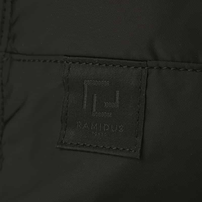 RAMIDUS RAMIDUS＜ラミダス＞ トートバッグ（L） BLACK