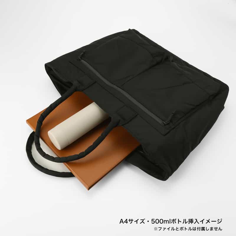 RAMIDUS RAMIDUS＜ラミダス＞ トートバッグ（L） BLACK