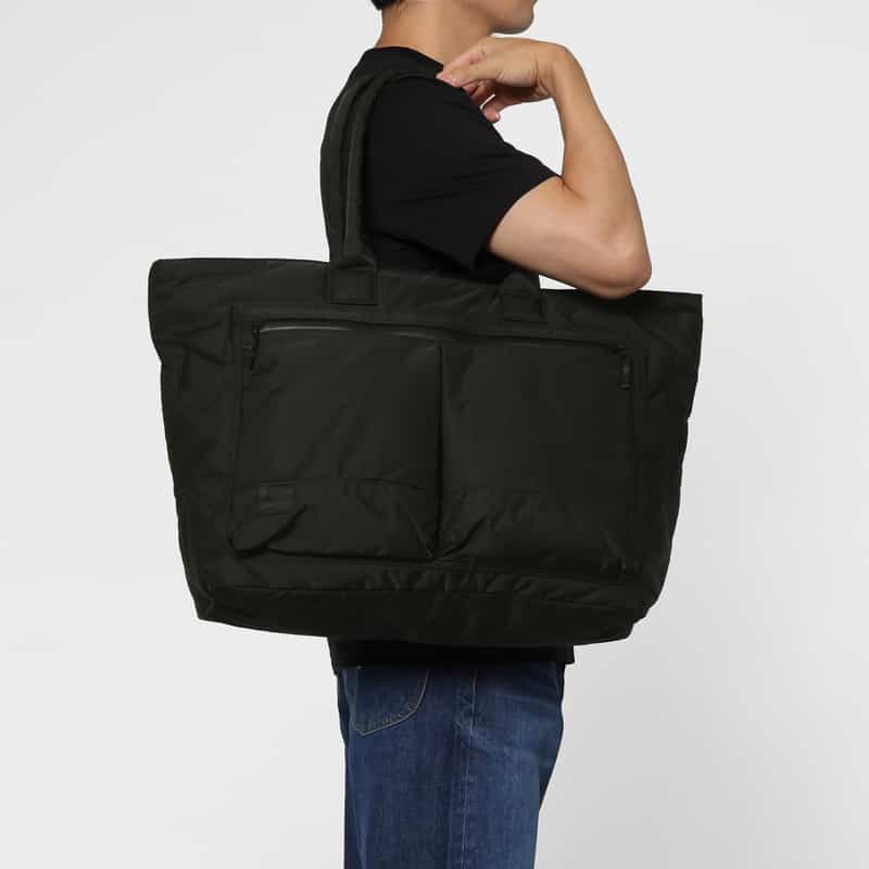 RAMIDUS RAMIDUS＜ラミダス＞ トートバッグ（L） BLACK