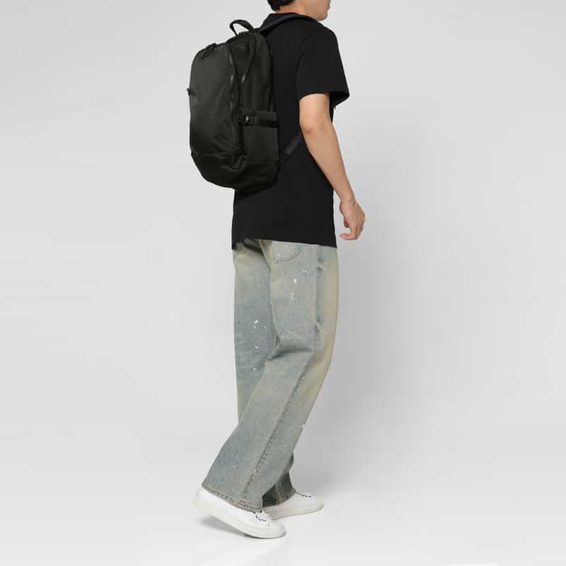RAMIDUS RAMIDUS＜ラミダス＞ バックパック（M） BLACK